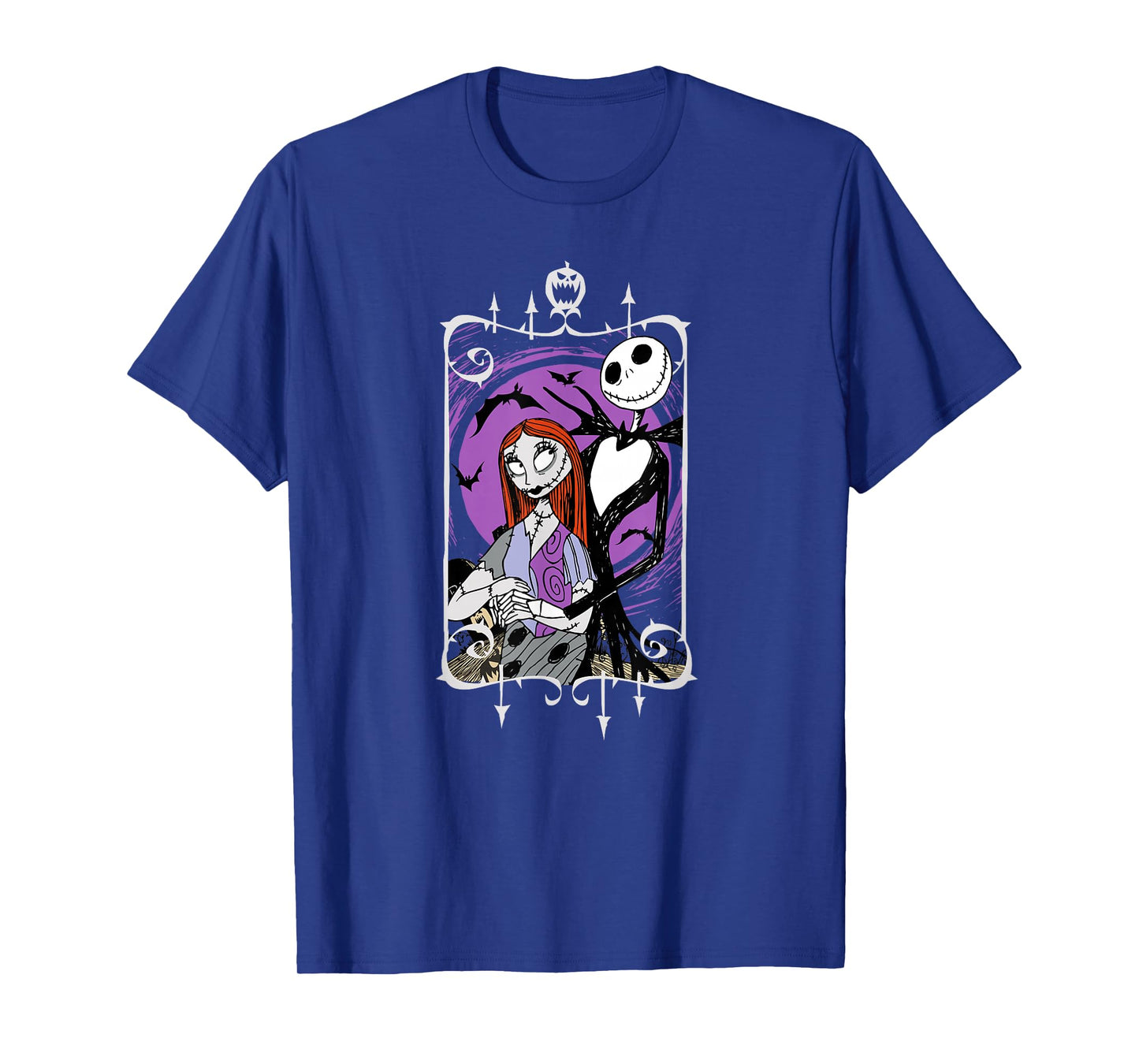 Disney - Nightmare Before Christmas Jack and Sally T-Shirt