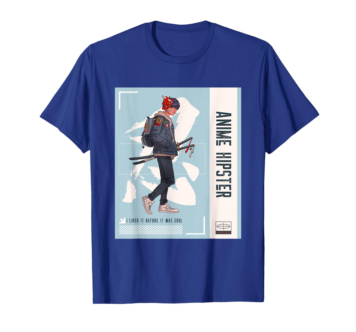 Anime Hipster T-Shirt