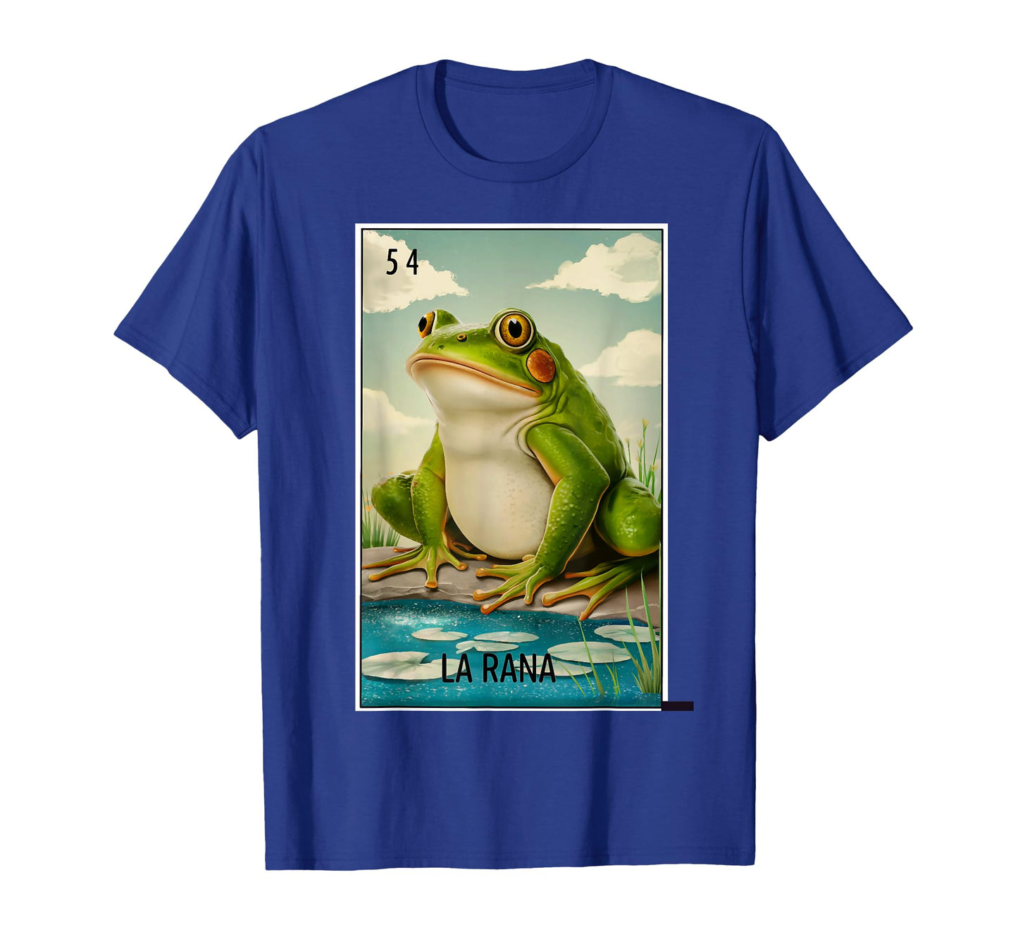 La Rana Card Mexican Lottery Card T-Shirt