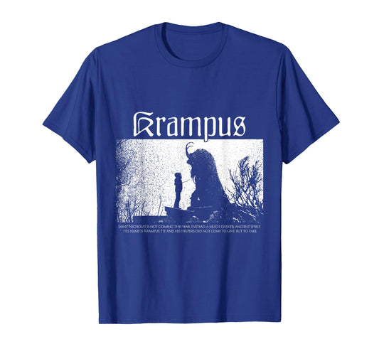Krampusnacht Christmas Monster Krampus Lover Festive Horror T-Shirt