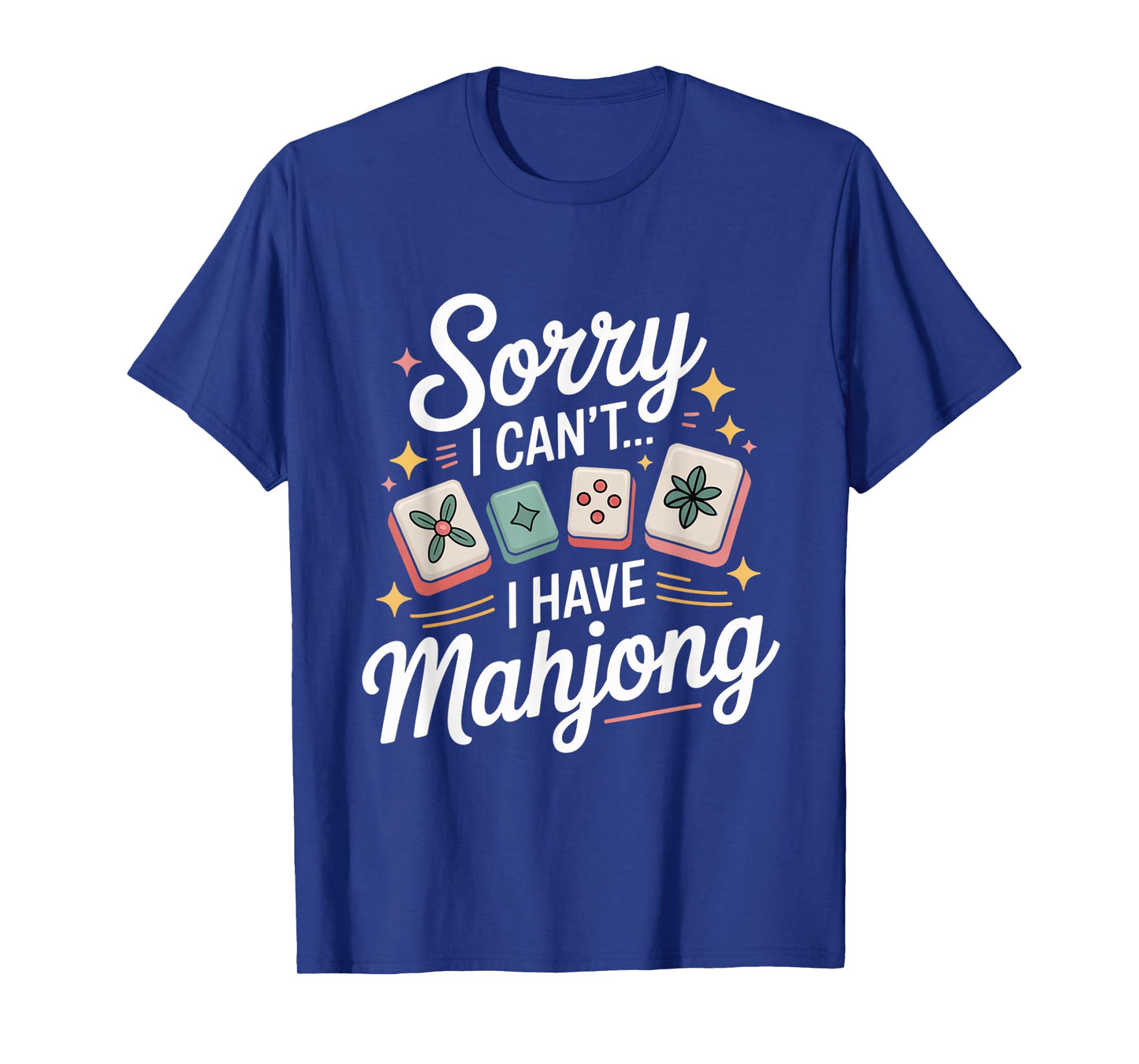 Mah Jongg Tile Set Lover Mahjong Cards Mahjong Player T-Shirt