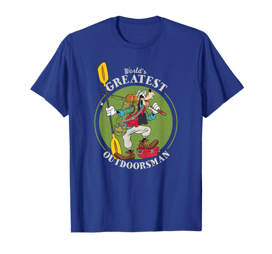 Disney Goofy Outdoorsman Father's Day T-Shirt Small