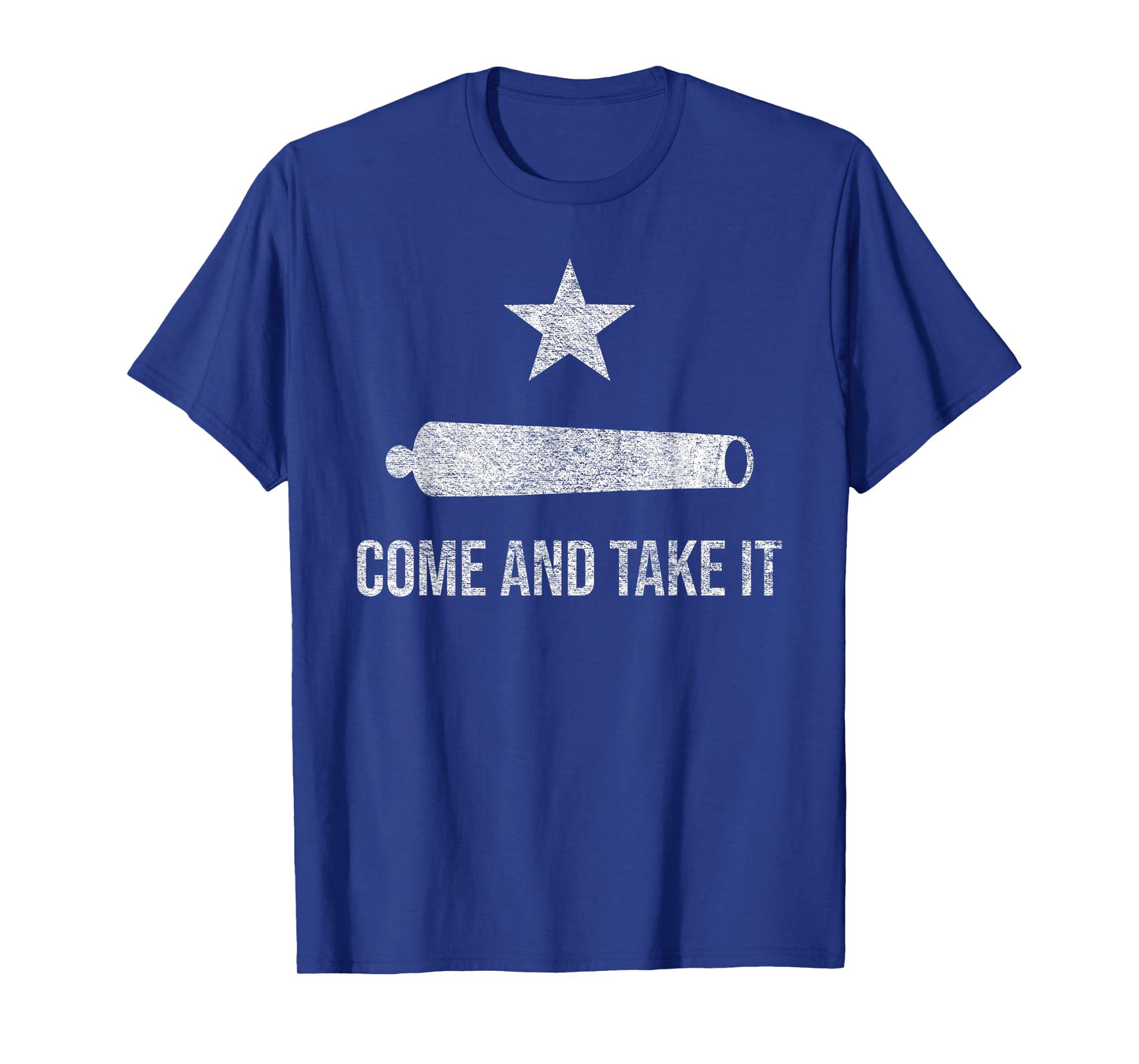 Come and Take It Flag Texas Pride Gonzales Cannon T-Shirt