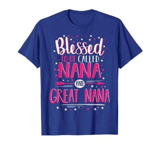 Great Nana T-Shirt Nanas Great Nana T-Shirt T-Shirt