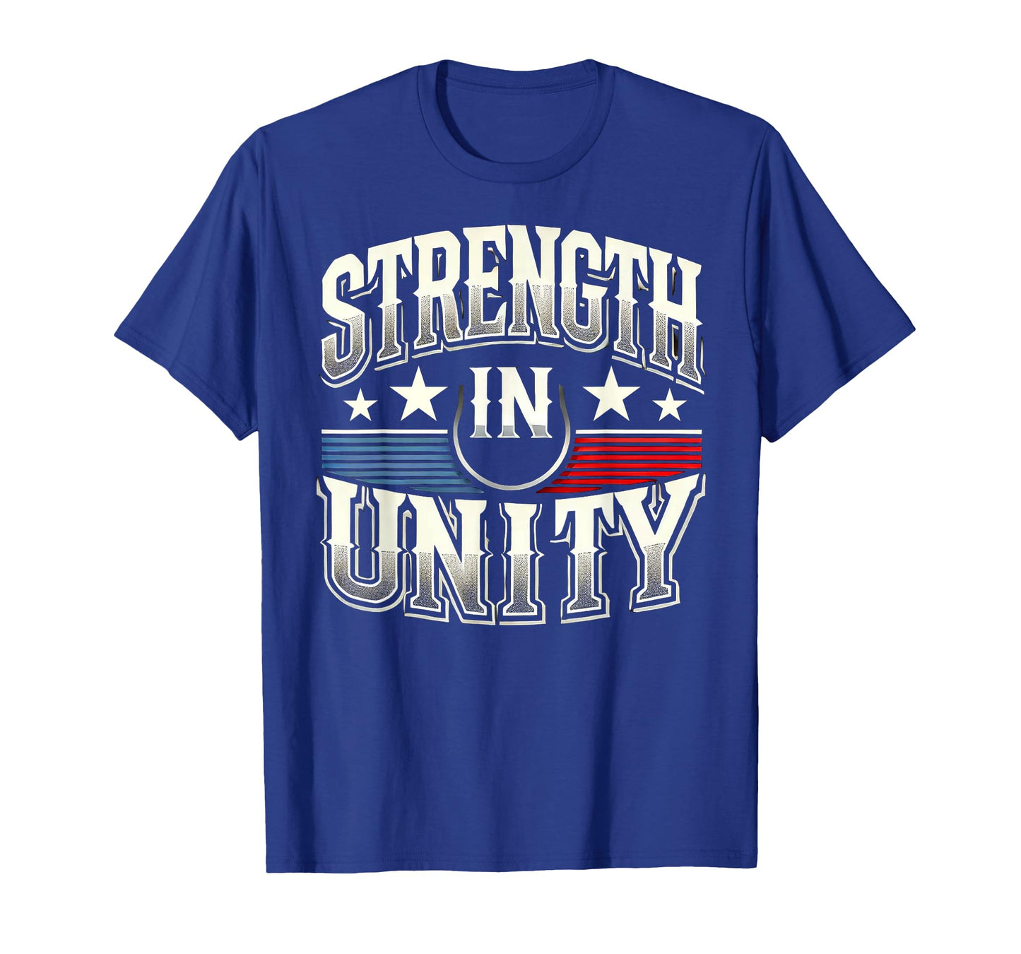 Strength in Unity Mens patriotic T-Shirt