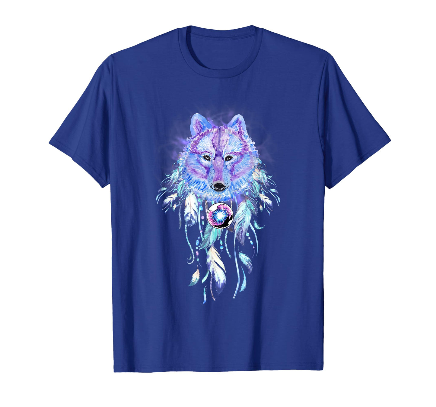 Wolf Dream Catcher T-Shirt