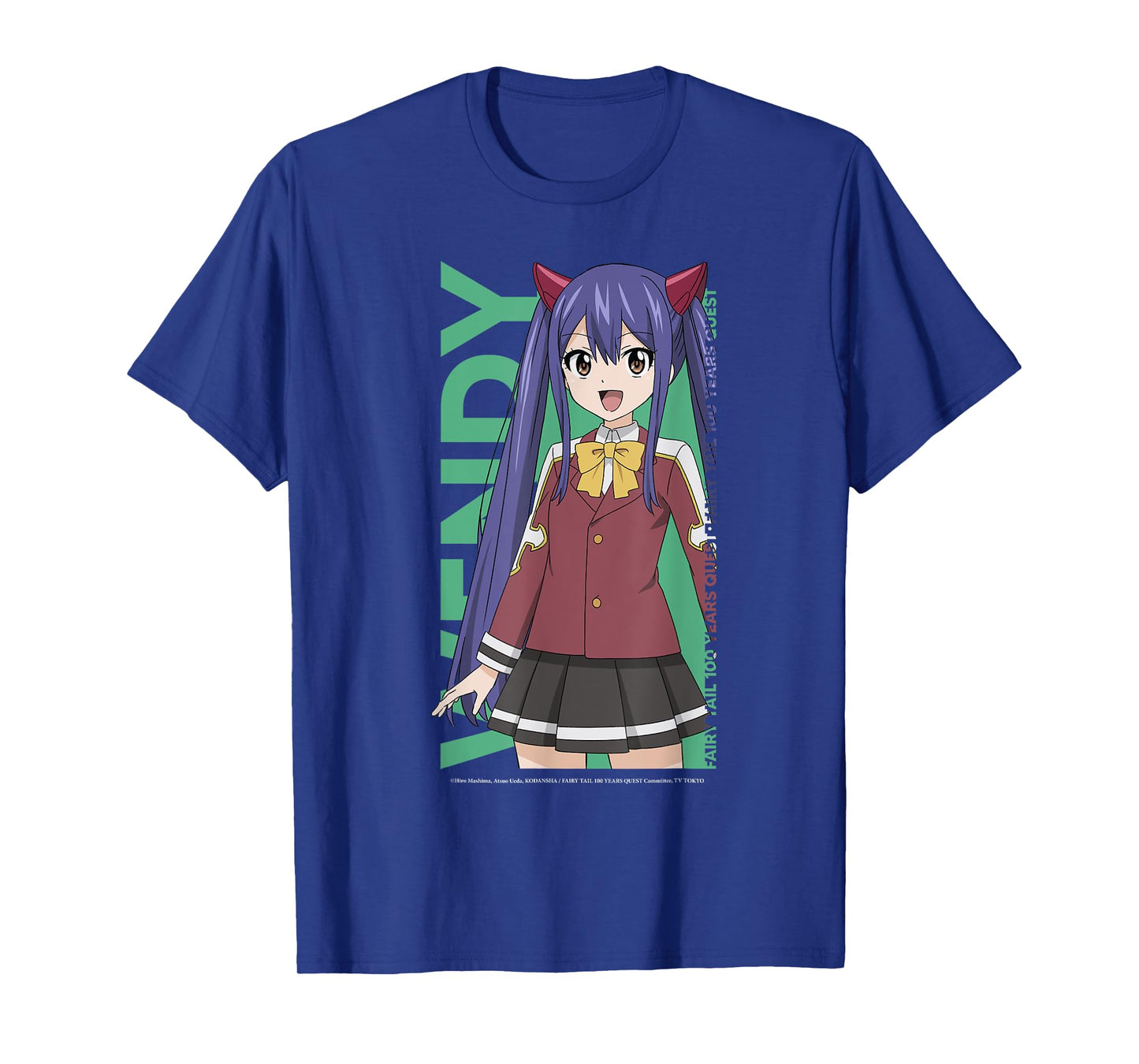 FAIRY TAIL 100 YEARS QUEST - “New Wendy” T-Shirt