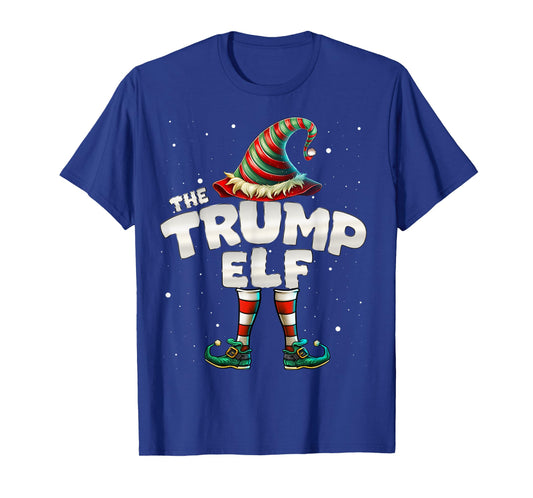 I'm The Trump Elf Family Matching Group Christmas T-Shirt