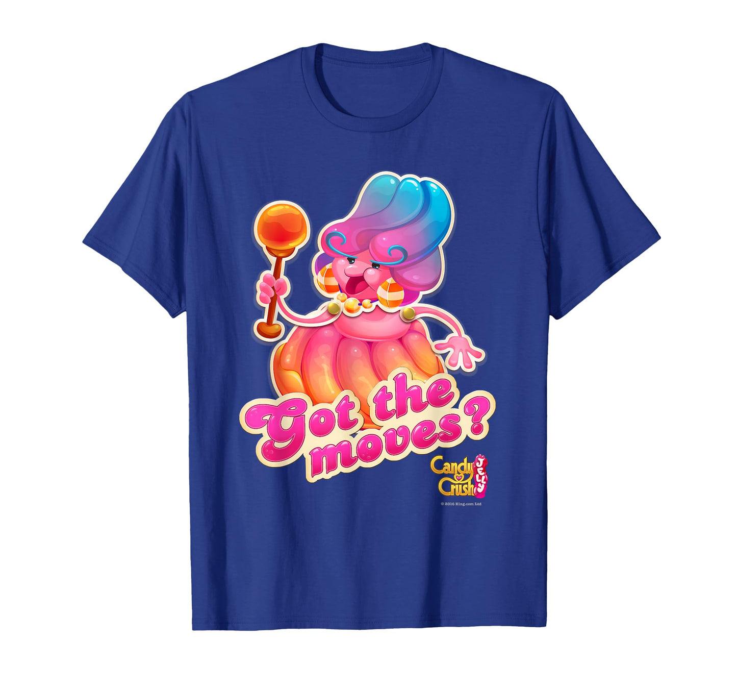 Candy Crush Jelly 'Got The Moves?' T-Shirt T-Shirt