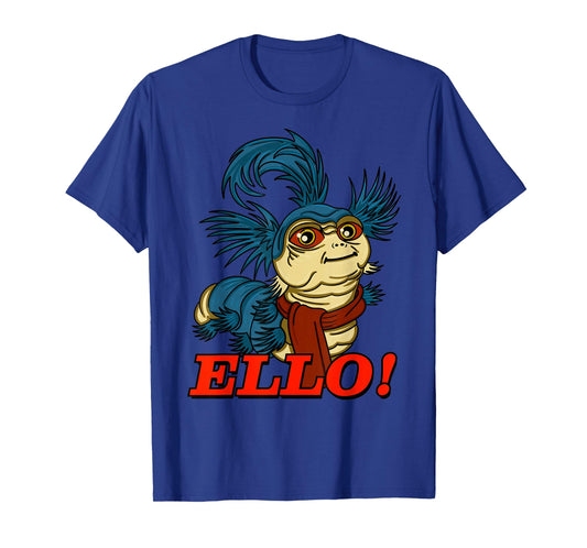 Ello Worm - Come Inside and Have a Nice Cup of Tea T-Shirt