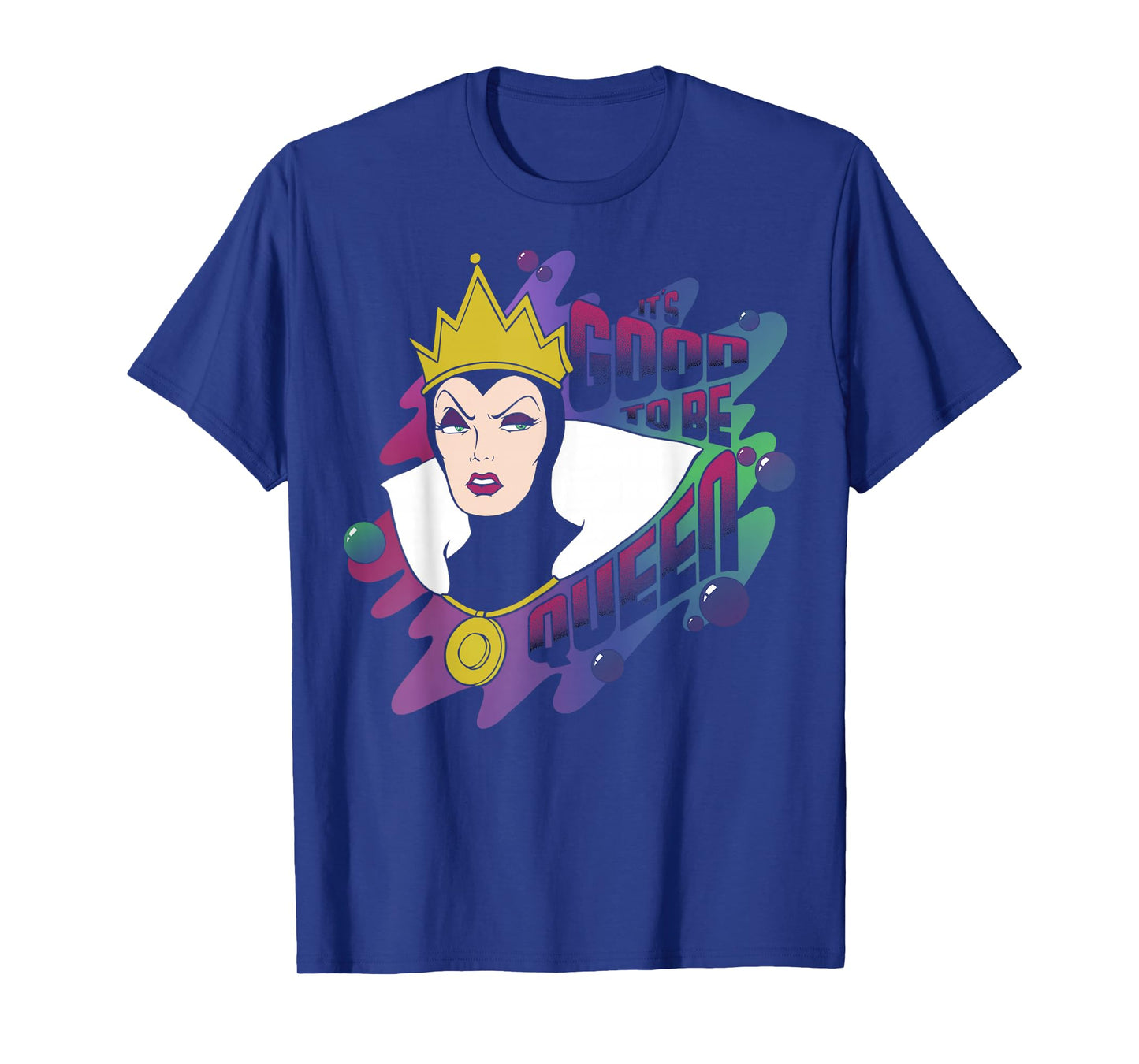 Disney Snow White Evil Queen Good To Be Queen T-Shirt
