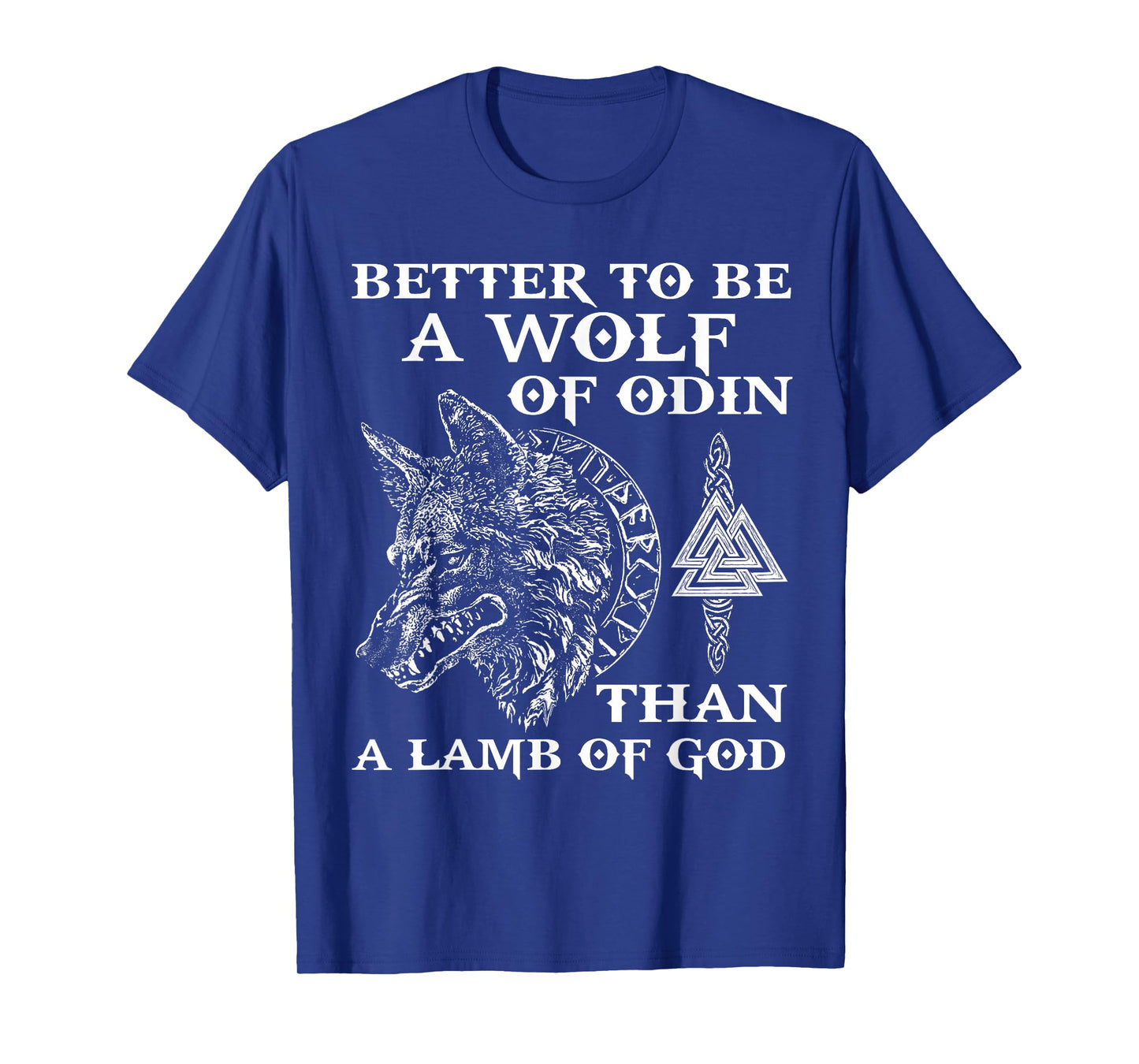 VIKINGS RISE - WOLF OF ODIN - NORSE MYTHOLOGY Gift . T-Shirt