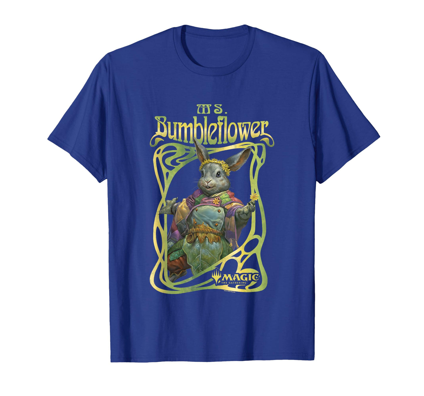 Magic: The Gathering Ms. Bumbleflower Portrait Vintage T-Shirt