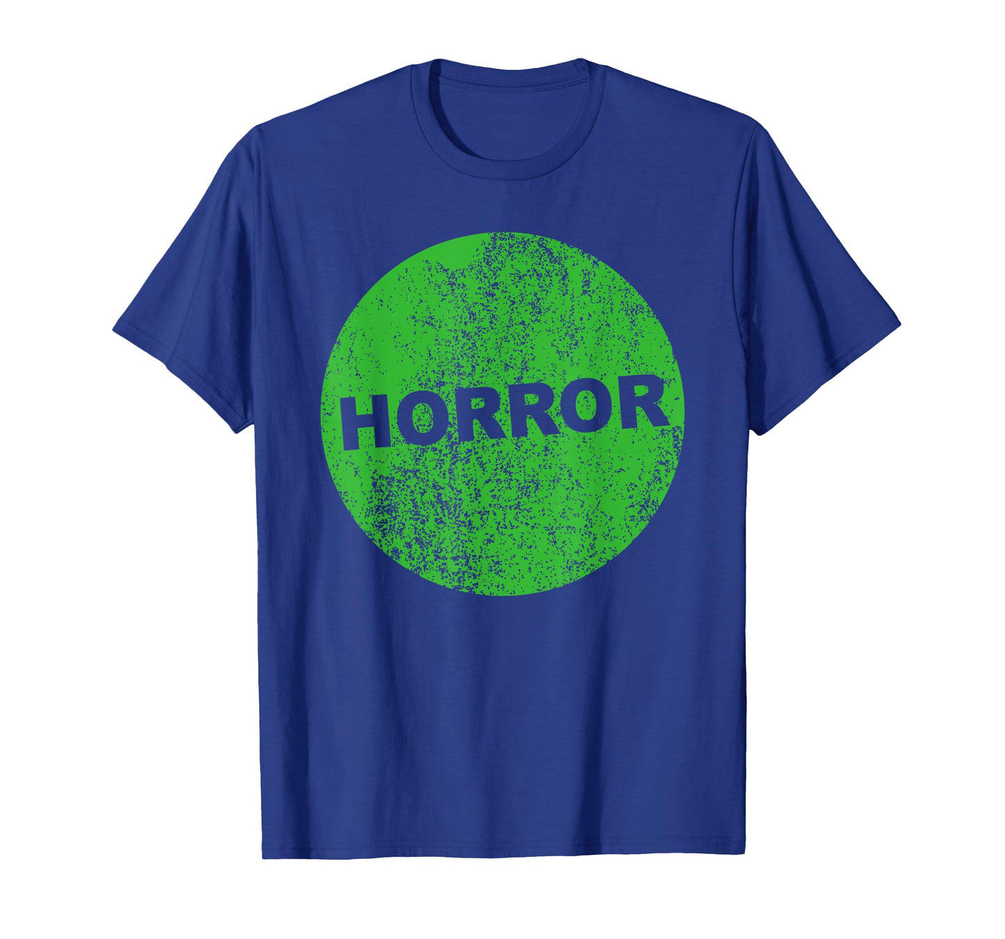 Horror VHS sticker 80s 90s film video store rental retro T-Shirt