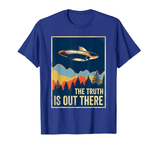The Truth Is Out There Shirt Area 51 Alien UFO T-Shirt