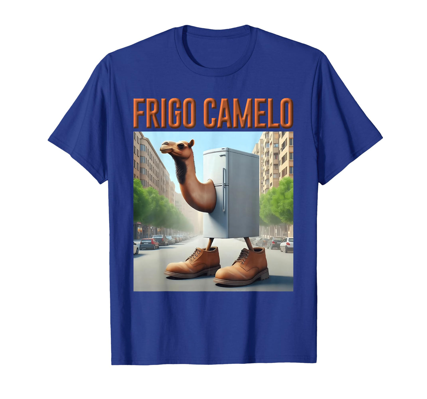 Kids Trending Meme Brainrot Italian Camel Frigo Camelo T-Shirt