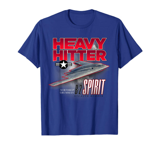 Aviation Tees: B-2 Spirit Stealth Bomber T-Shirt T-Shirt