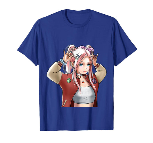 Anime Girl | Otaku Kawaii | Japanese Art Anime T-Shirt