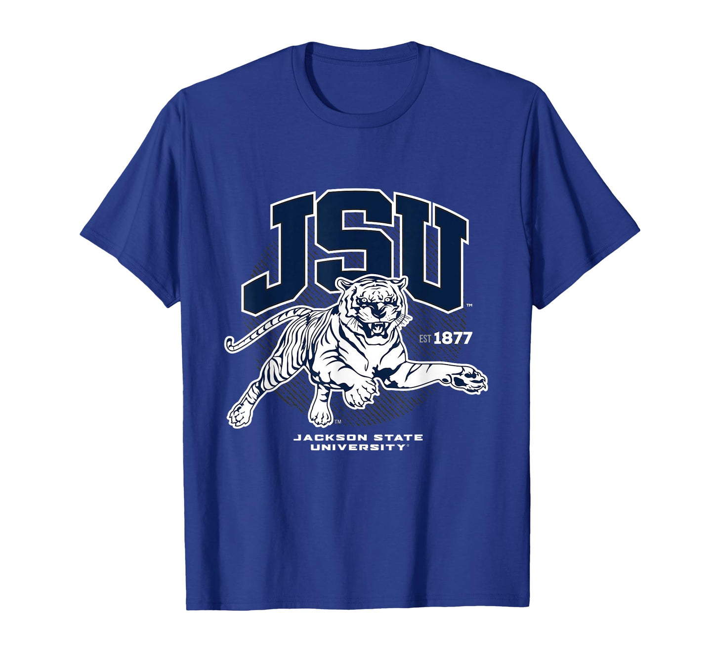 The Yard Essentials - Jackson State University - JSU T-Shirt