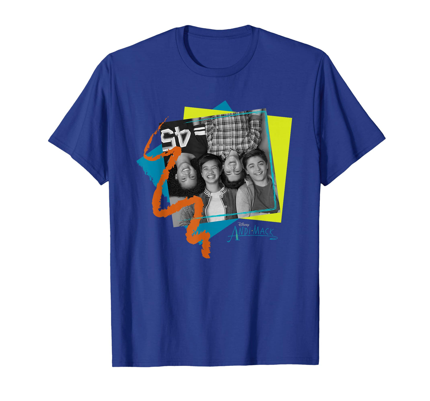 Disney Channel Andi Mack Cast T-Shirt