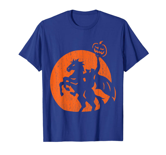 Halloween Headless Horseman Folklore Pumpkin JackOLantern T-Shirt
