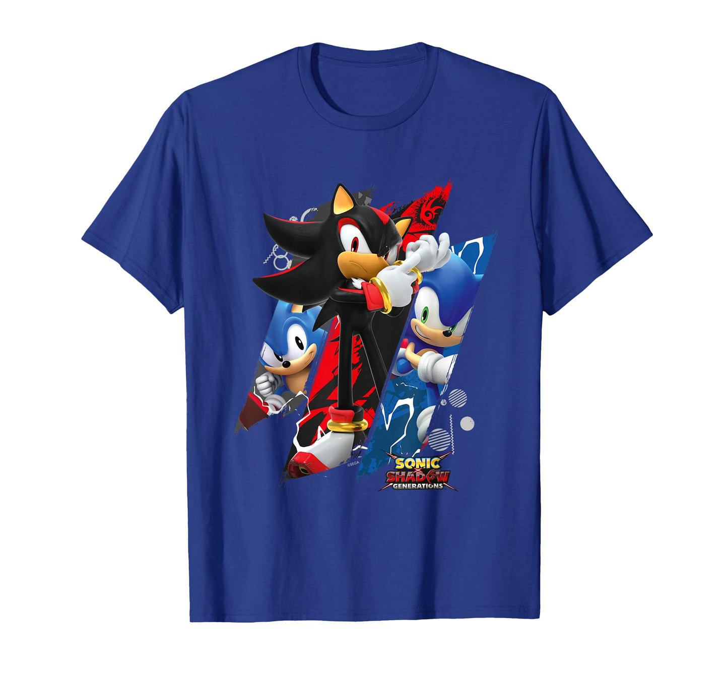 Sonic the Hedgehog, Sonic X Shadow Generations - Trio T-Shirt