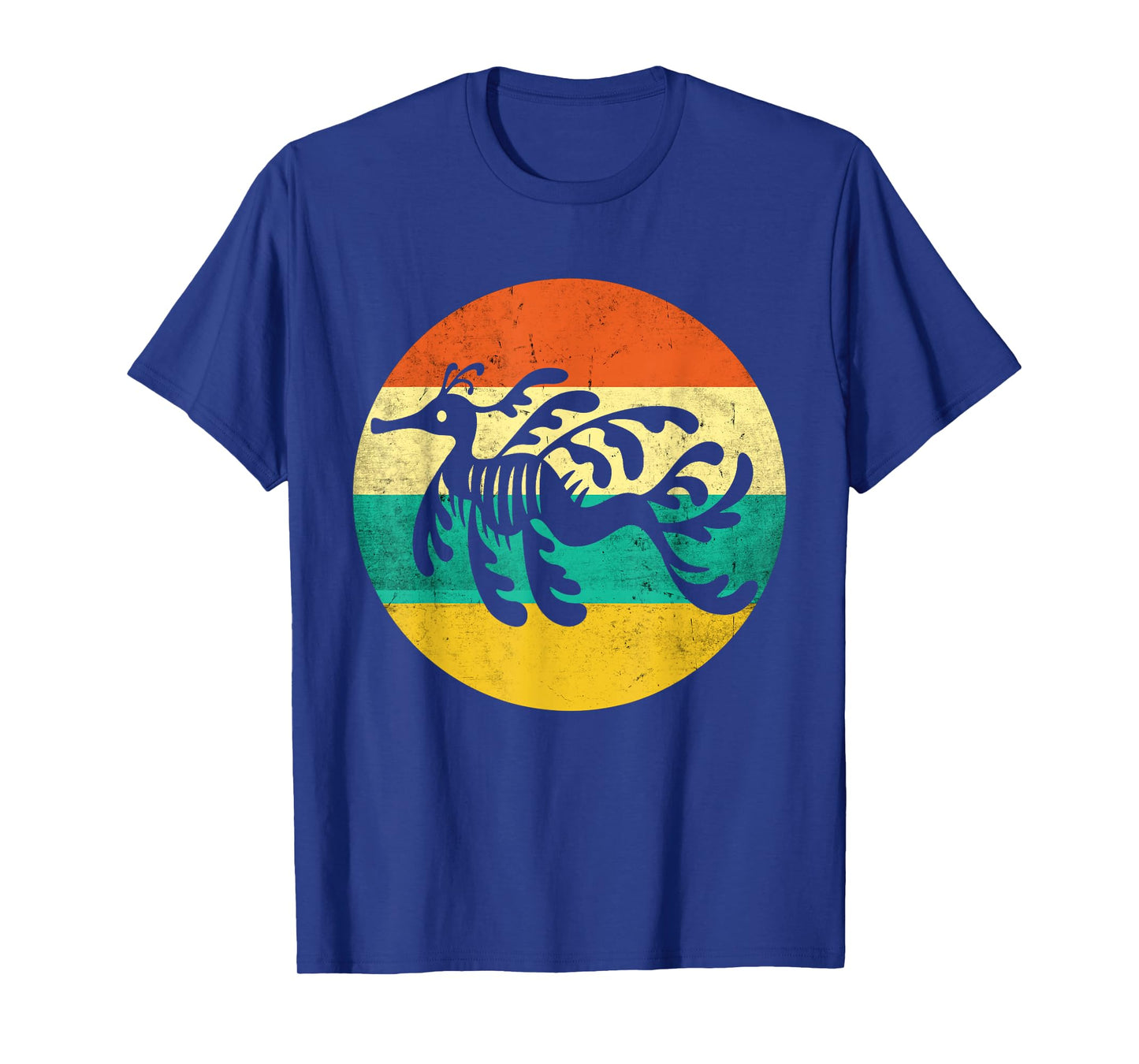 Love Leafy Seadragon Lover Vintage Leafy Sea Dragon T-Shirt