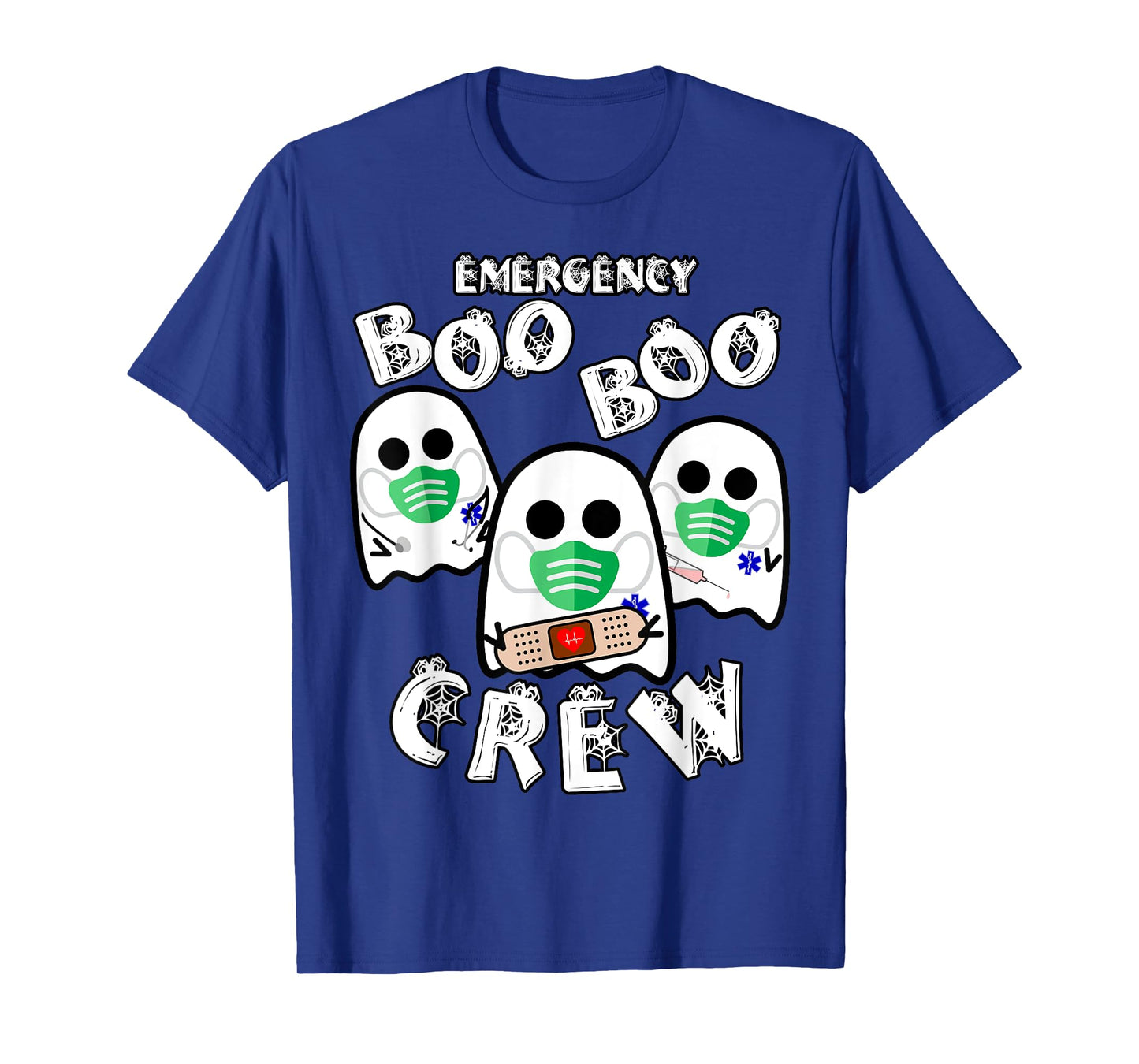 Emergency Boo Boo Crew - Funny Medical Halloween T-Shirt