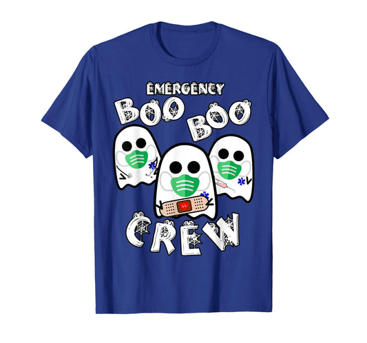 Emergency Boo Boo Crew - Funny Medical Halloween T-Shirt