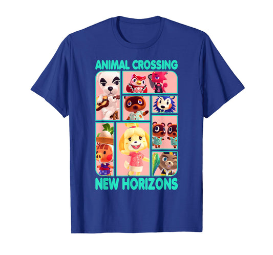Animal Crossing: New Horizons Nintendo Friends Box Up T-Shirt