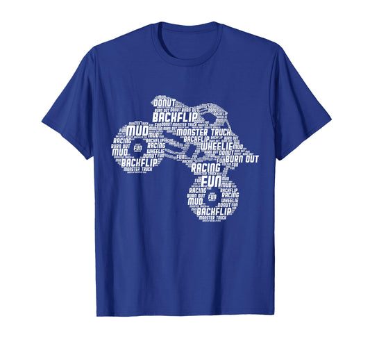 Monster Truck Boys Children T-Shirt