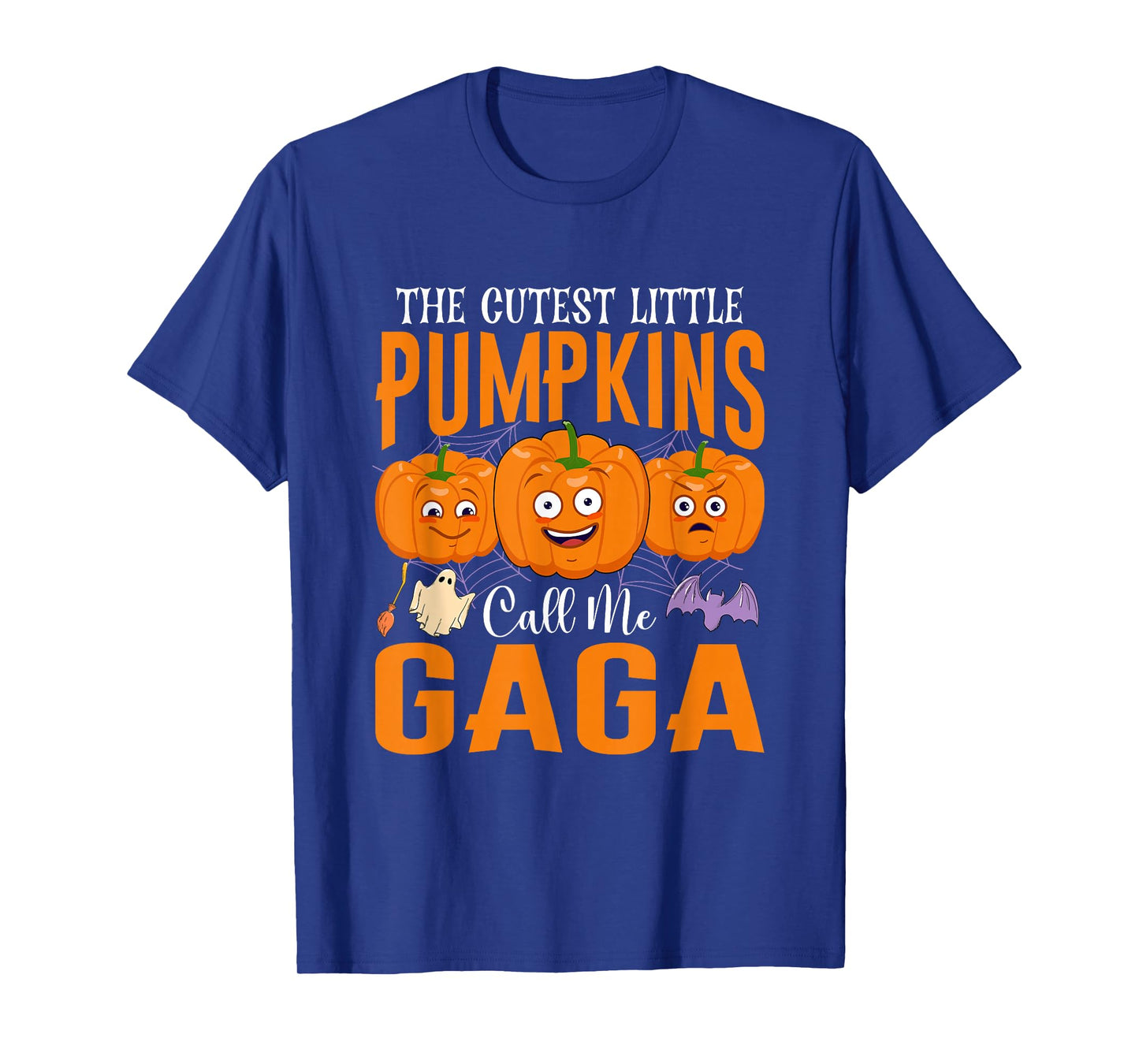 Halloween The Cutest Little Pumpkins Call Me Gaga Pumpkin T-Shirt