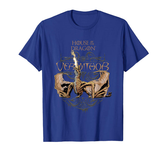 House of the Dragon Iconic Majestic Vermithor Chest Poster T-Shirt