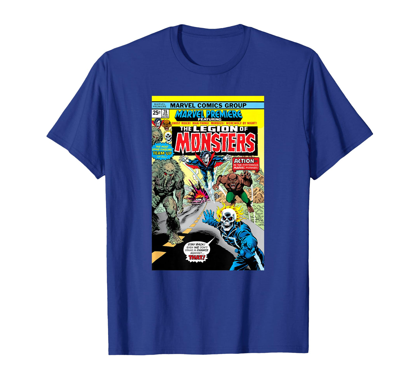 Marvel Legion of Monsters #28 Vintage Comic Cover Halloween T-Shirt