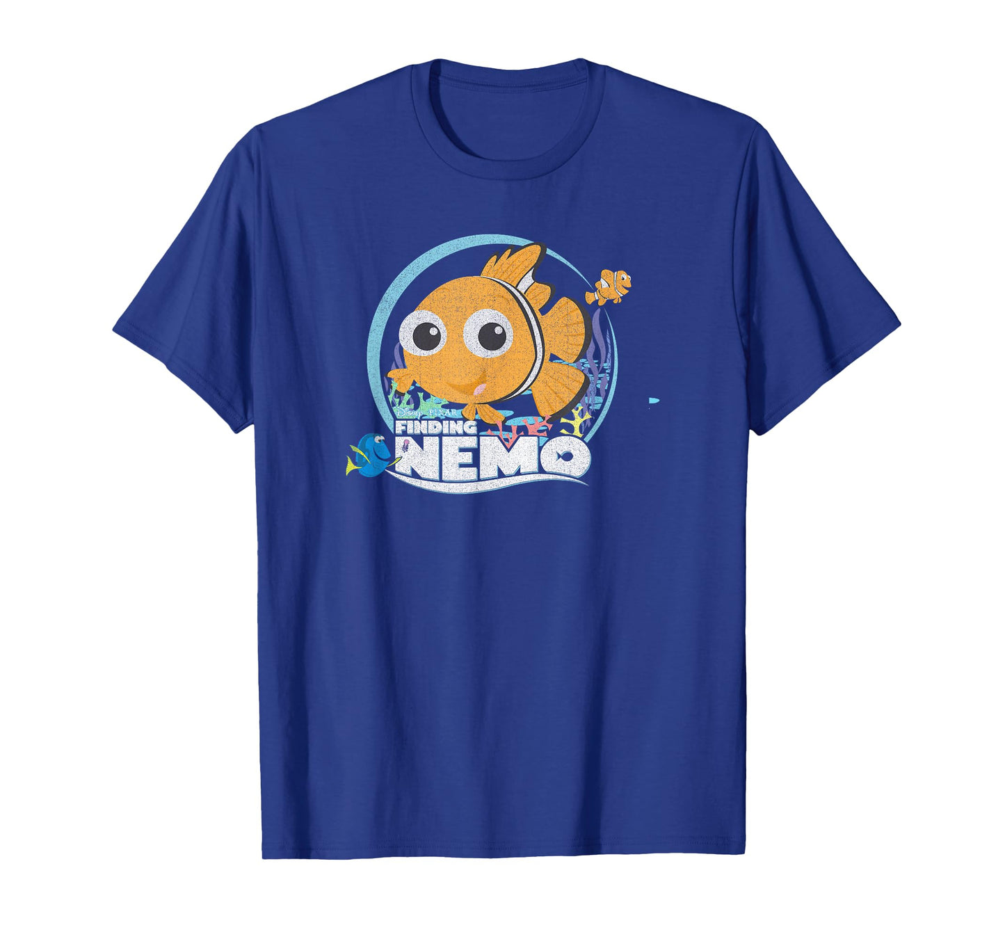 Disney Pixar Finding Nemo Group Shot Chibi T-Shirt