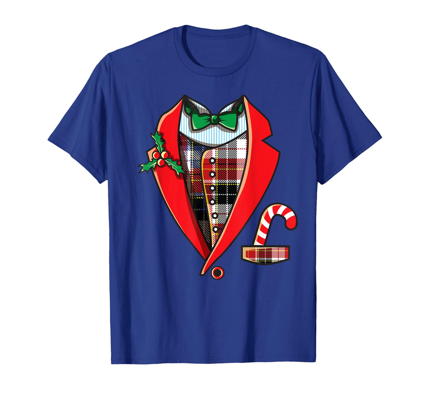 Christmas Tuxedo Shirt Funny Family Pajama Party Gift T-Shirt