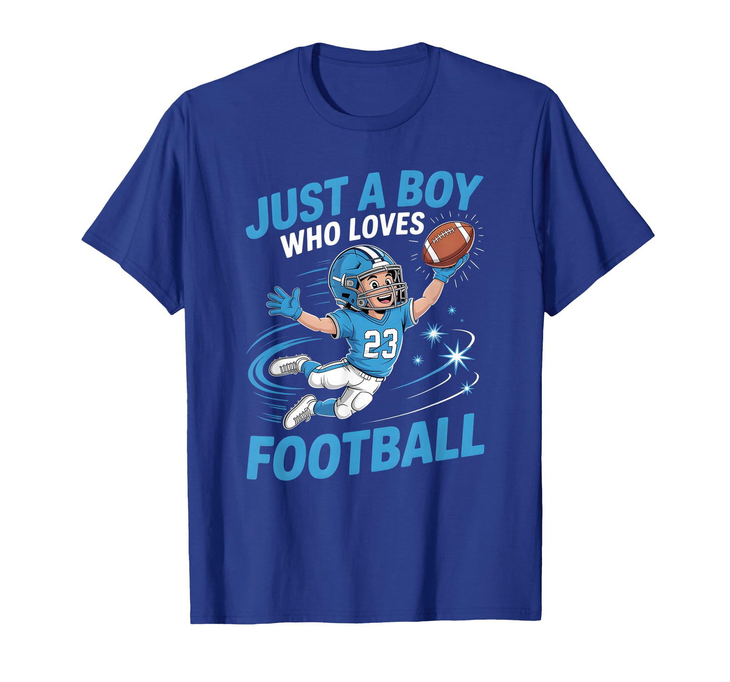 Boys Football T-Shirt