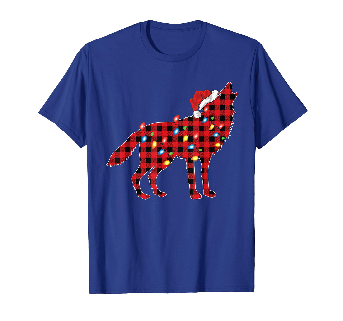 Wolf Pajama Family Matching Group Christmas T-Shirt