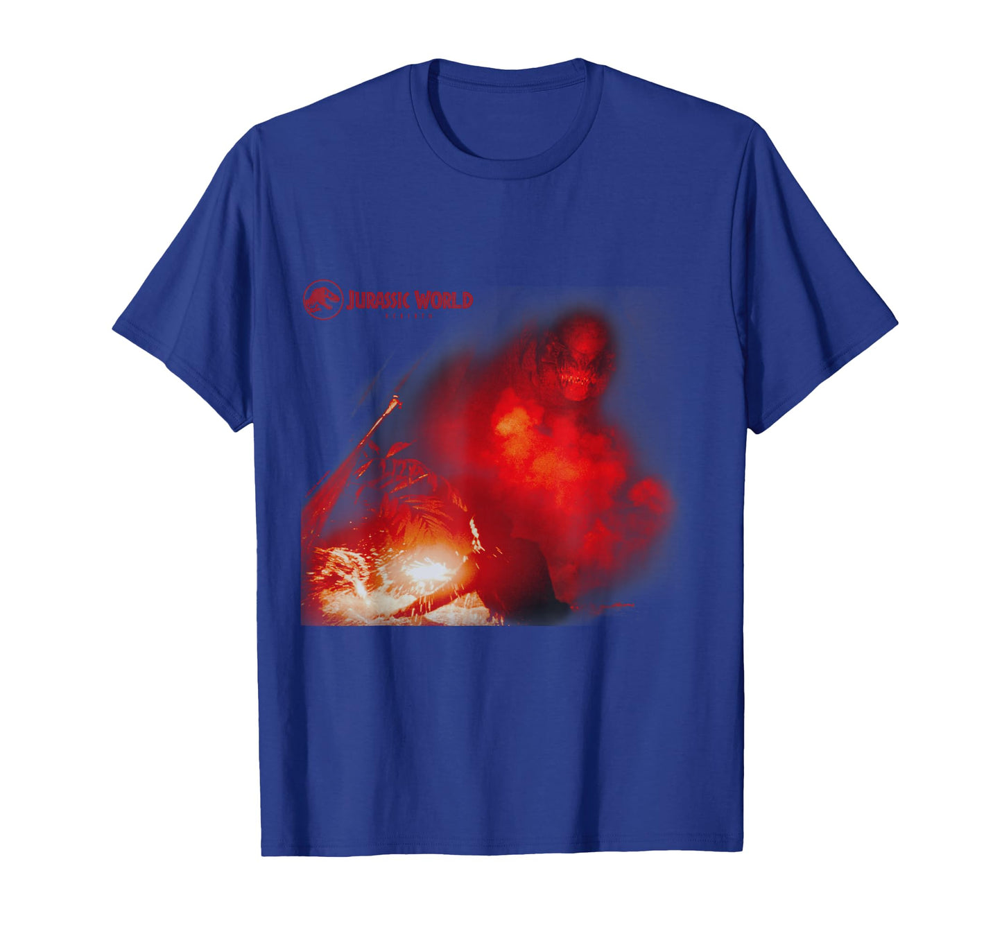 Jurassic World Rebirth D-Rex Chase T-Shirt