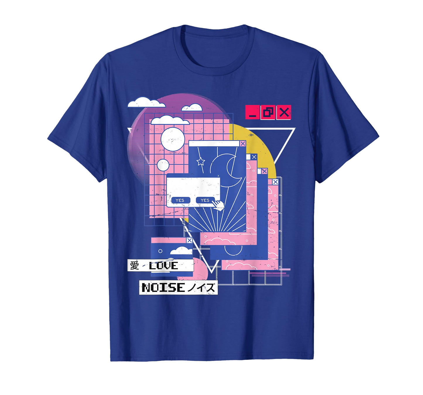 Vaporwave - Aesthetic - Japanese Korean - Computer Tabs T-Shirt