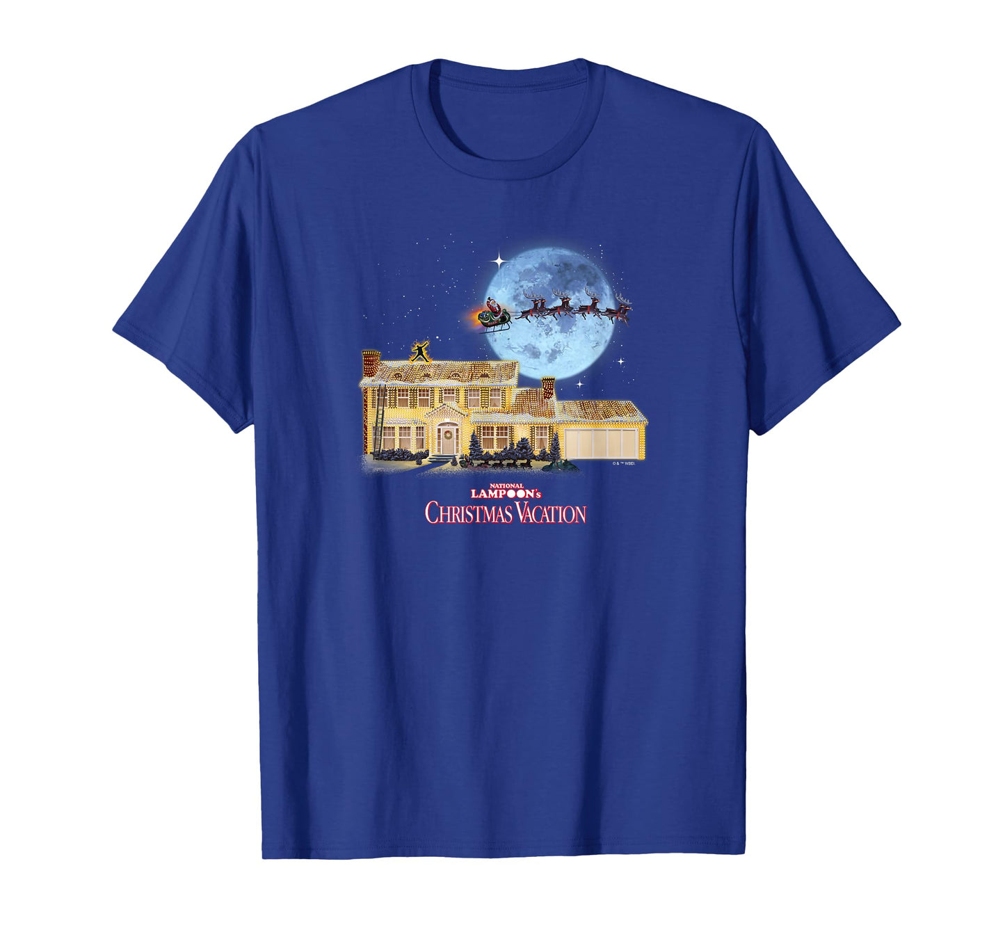 National Lampoon's Christmas Vacation - Griswold House T-Shirt