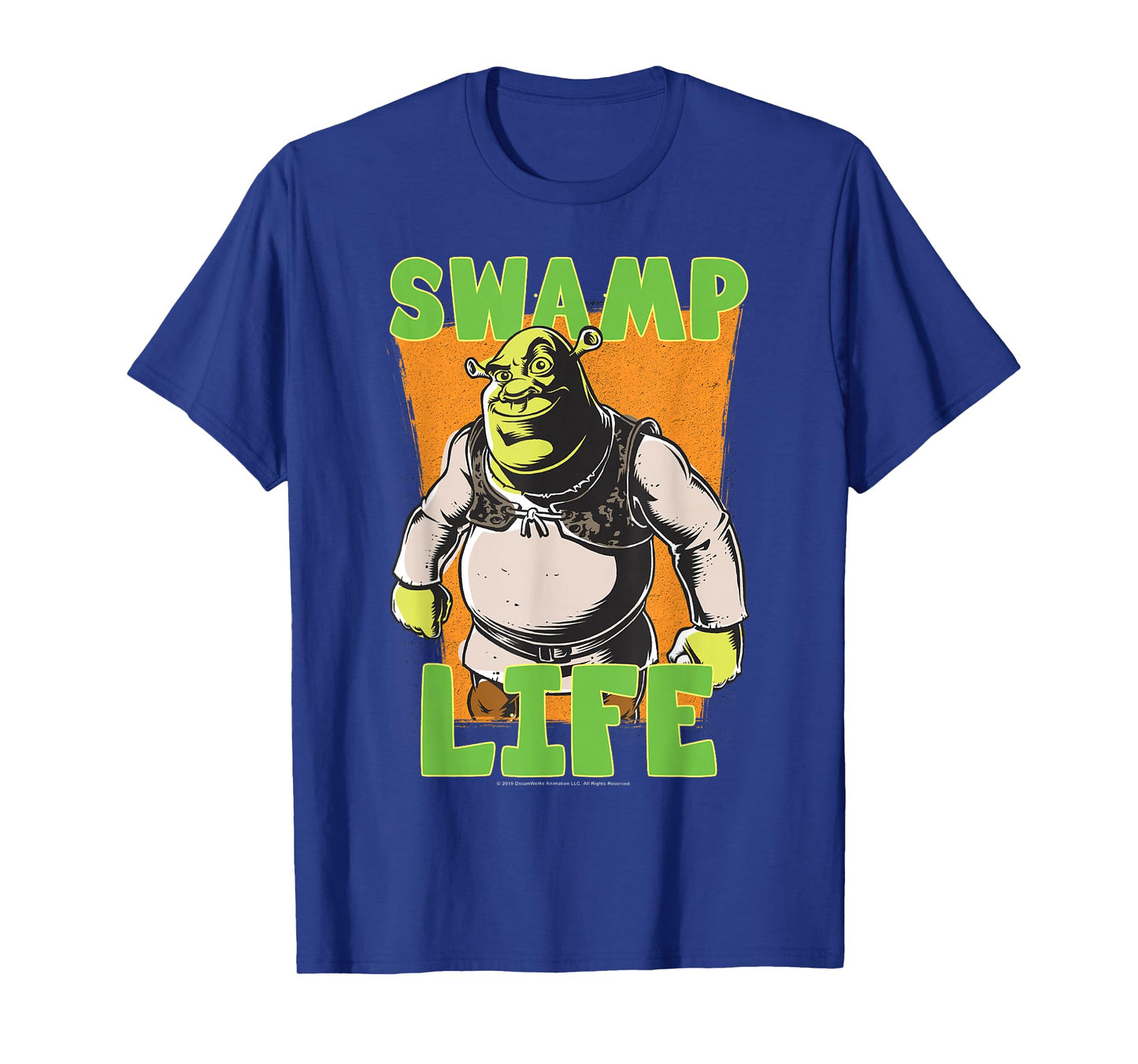 Shrek Cartoon Swamp Life T-Shirt