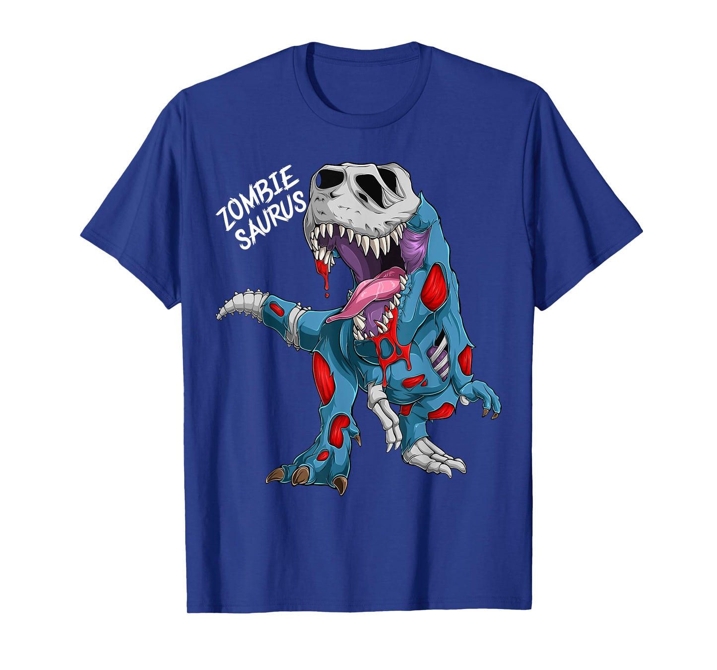 Dinosaur Shirt Zombiesaurus T-Rex Zombie Costume Halloween T-Shirt