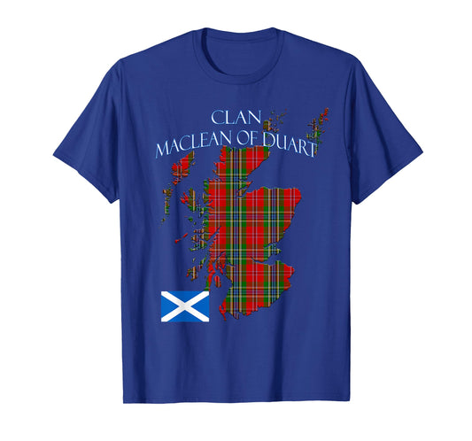 MacLean of Duart Scottish Clan Tartan Scotland T-Shirt
