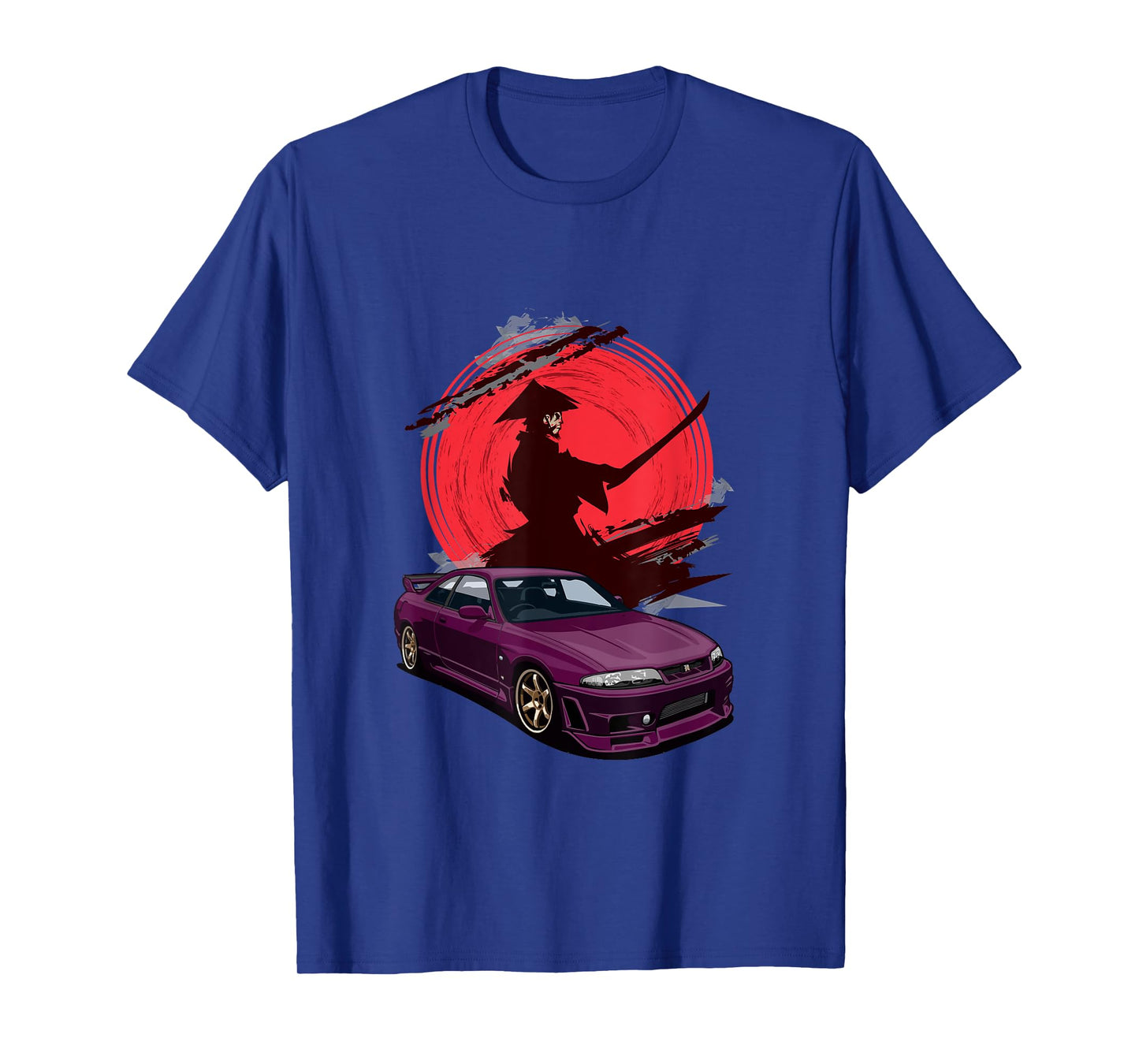 JDM Skyline R33 Car Tuning Japan Samurai Drift T-Shirt