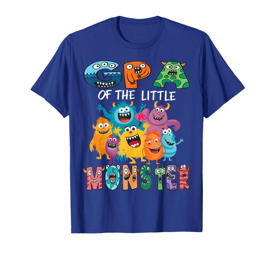 GPA Of The Little Monster Kids 1St Birthday Party T-Shirt