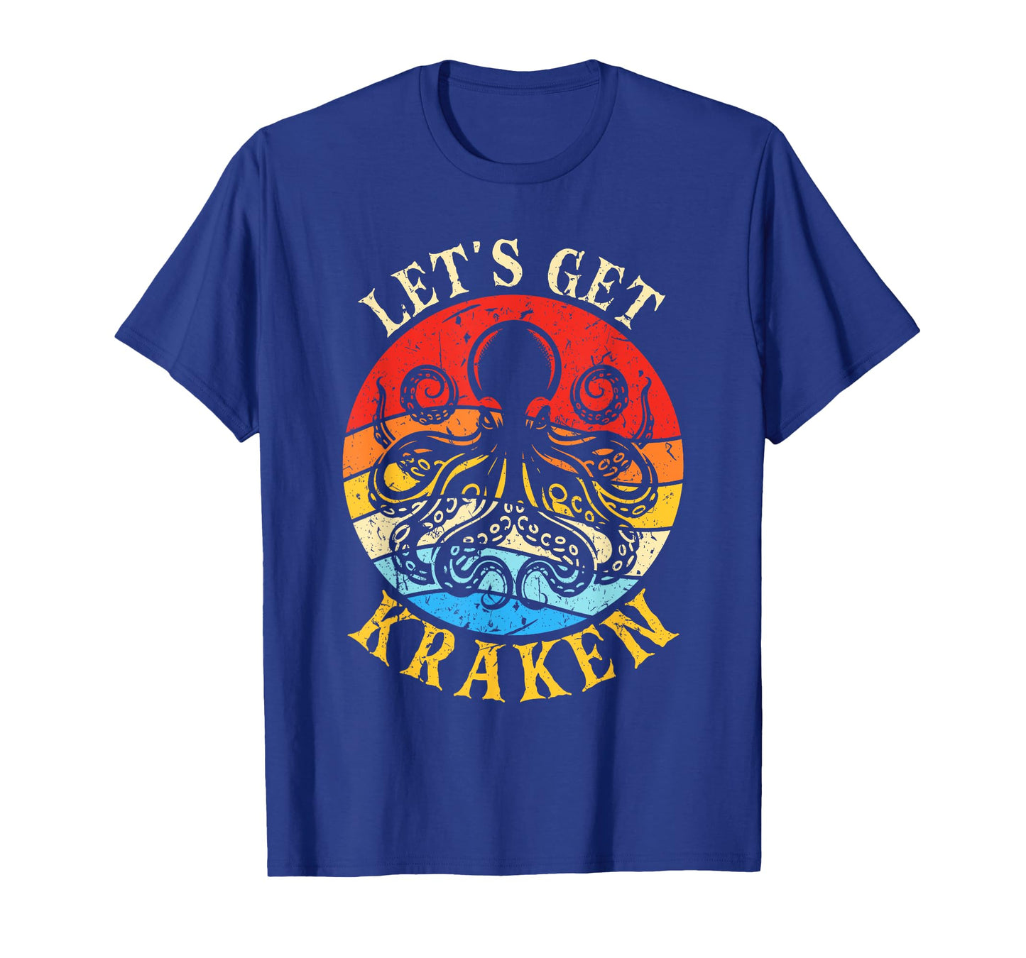 Let's Get Kraken Octopus Sea Creature T-Shirt