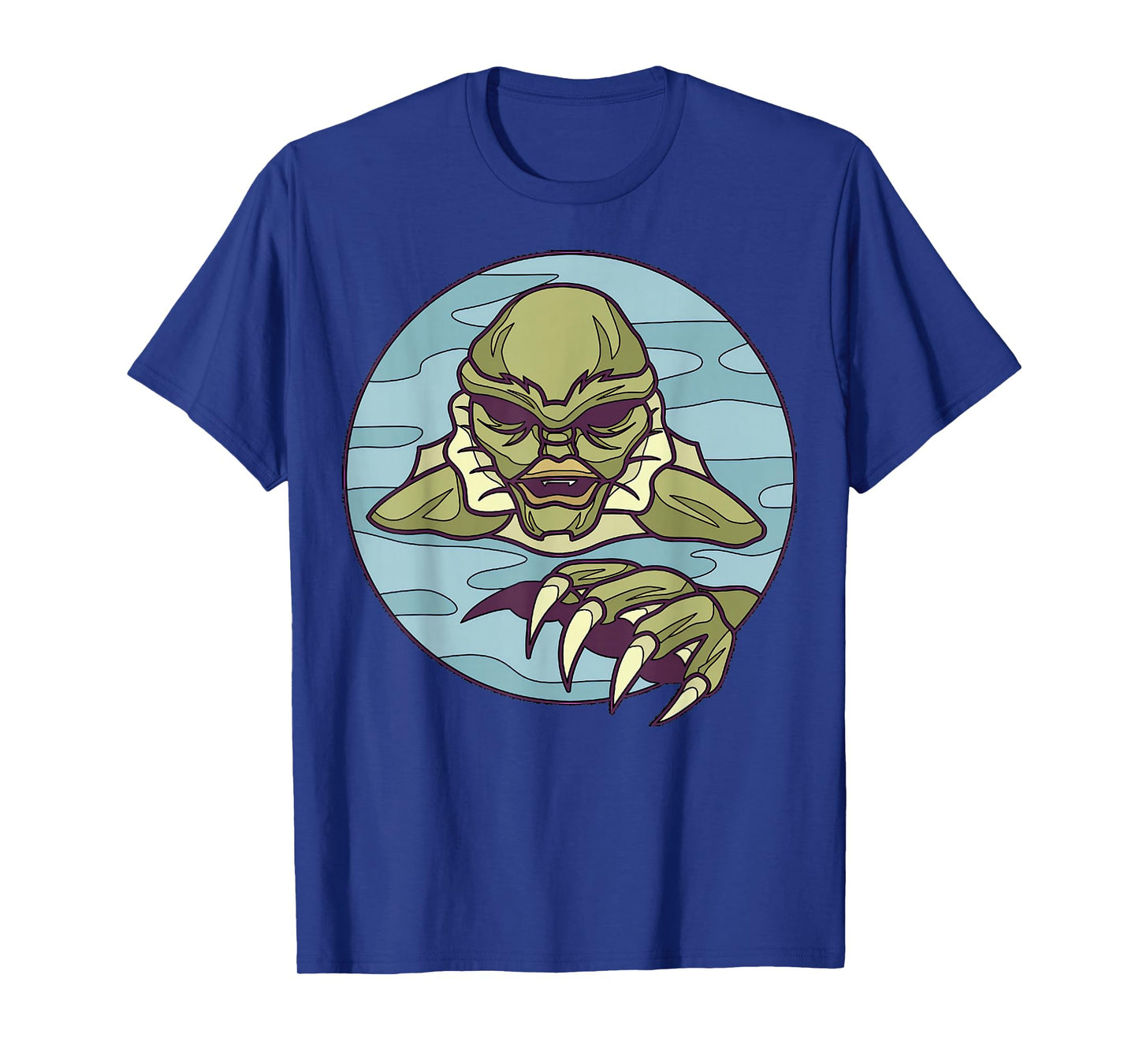 Creature From A Lagoon Iconic Horror Monster Art T-Shirt