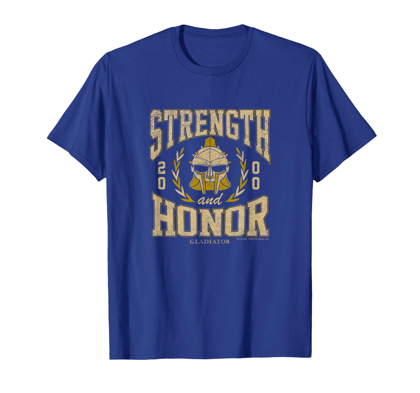 Gladiator - Strength and Honor T-Shirt