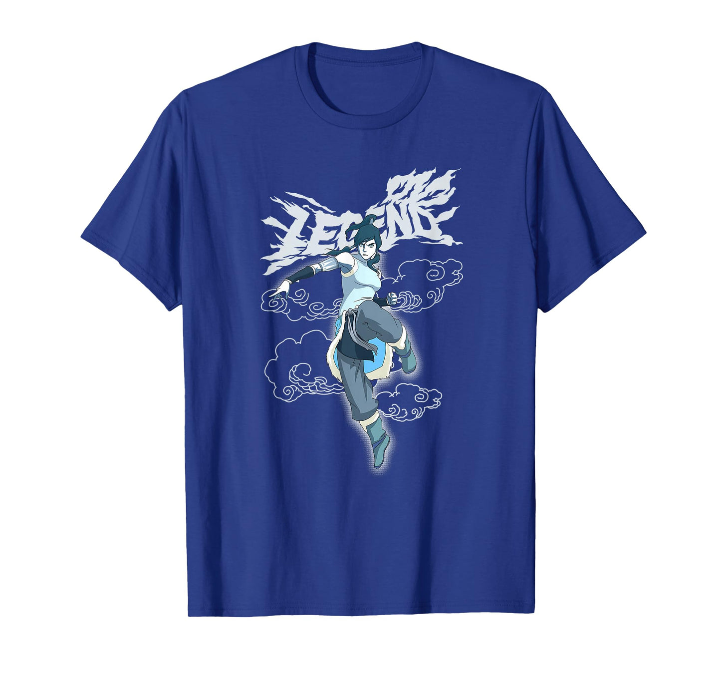 The Legend of Korra Legendary Avatar Warrior T-Shirt